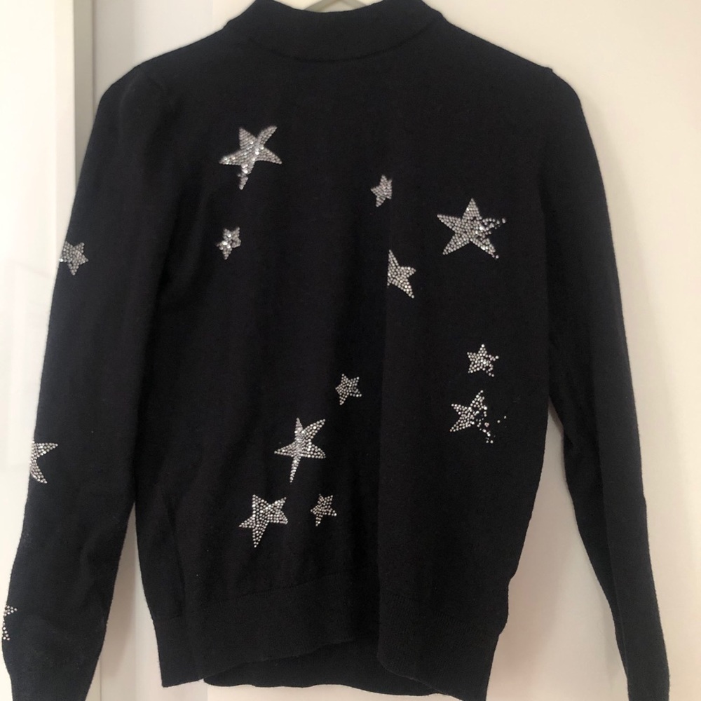 Sen star crew neck sweater size M/L